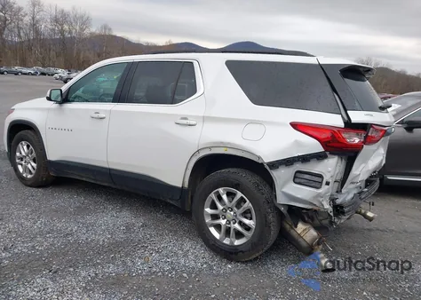 2021 Chevrolet Traverse Fwd Lt Cloth z USA, uszkodzony, nr VIN 1GNERGKW6MJ181523